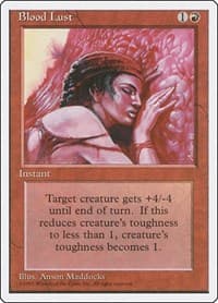 Blood Lust from Fourth Edition