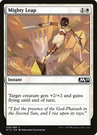 Mighty Leap from Core Set 2019