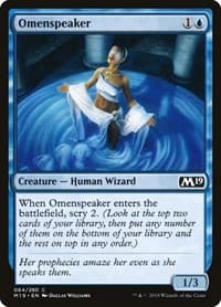Omenspeaker from Core Set 2019