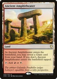 Ancient Amphitheater from Commander Anthology Volume II
