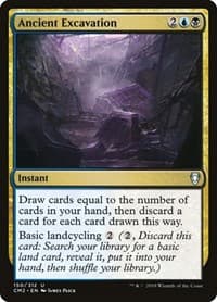 Ancient Excavation from Commander Anthology Volume II