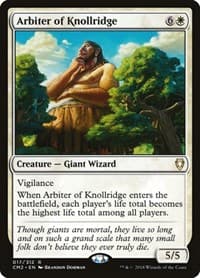 Arbiter of Knollridge from Commander Anthology Volume II