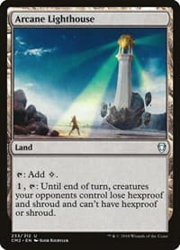 Arcane Lighthouse from Commander Anthology Volume II