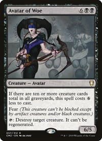 Avatar of Woe from Commander Anthology Volume II