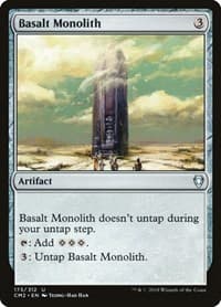 Basalt Monolith from Commander Anthology Volume II