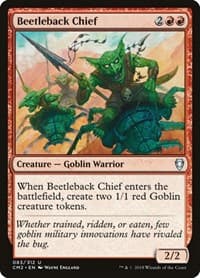 Beetleback Chief from Commander Anthology Volume II