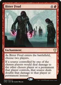 Bitter Feud from Commander Anthology Volume II