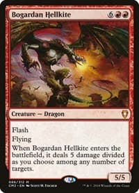 Bogardan Hellkite from Commander Anthology Volume II