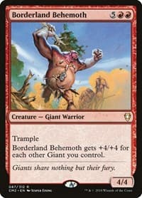 Borderland Behemoth from Commander Anthology Volume II