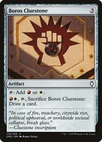 Boros Cluestone from Commander Anthology Volume II