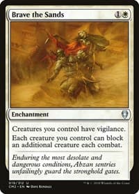 Brave the Sands from Commander Anthology Volume II