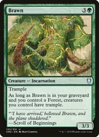 Brawn from Commander Anthology Volume II