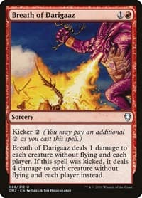 Breath of Darigaaz from Commander Anthology Volume II