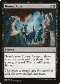 Buried Alive from Commander Anthology Volume II