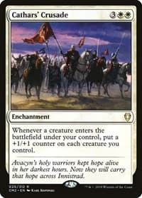 Cathars' Crusade from Commander Anthology Volume II
