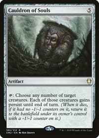 Cauldron of Souls from Commander Anthology Volume II