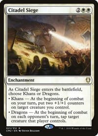 Citadel Siege from Commander Anthology Volume II