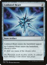 Coldsteel Heart from Commander Anthology Volume II