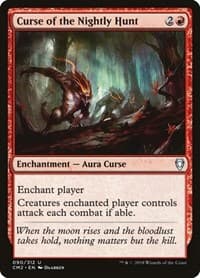 Curse of the Nightly Hunt from Commander Anthology Volume II