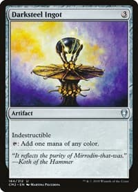 Darksteel Ingot from Commander Anthology Volume II