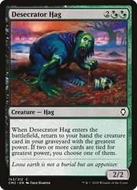Desecrator Hag from Commander Anthology Volume II