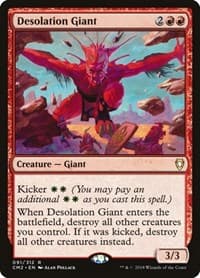 Desolation Giant from Commander Anthology Volume II