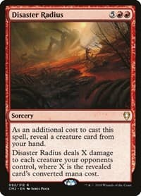 Disaster Radius from Commander Anthology Volume II