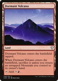 Dormant Volcano from Commander Anthology Volume II