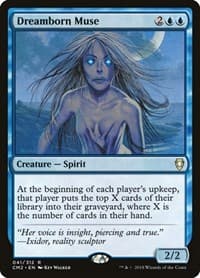 Dreamborn Muse from Commander Anthology Volume II