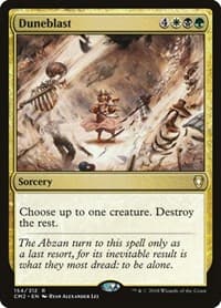 Duneblast from Commander Anthology Volume II
