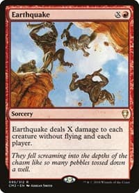 Earthquake from Commander Anthology Volume II
