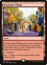 Flamekin Village from Commander Anthology Volume II
