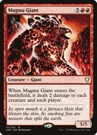 Magma Giant from Commander Anthology Volume II