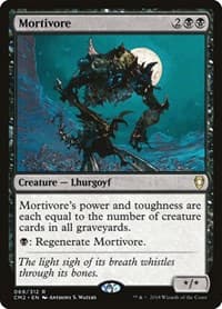 Mortivore from Commander Anthology Volume II