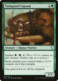 Tuskguard Captain from Commander Anthology Volume II