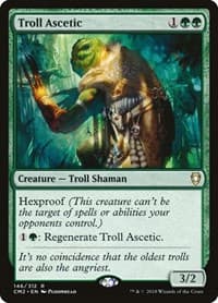 Troll Ascetic from Commander Anthology Volume II