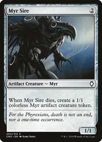 Myr Sire from Commander Anthology Volume II