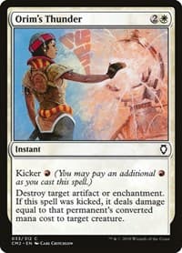 Orim's Thunder from Commander Anthology Volume II