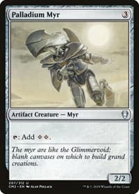 Palladium Myr from Commander Anthology Volume II