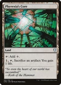 Phyrexia's Core from Commander Anthology Volume II