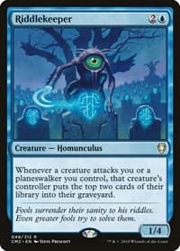 Riddlekeeper from Commander Anthology Volume II