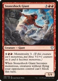 Stoneshock Giant from Commander Anthology Volume II