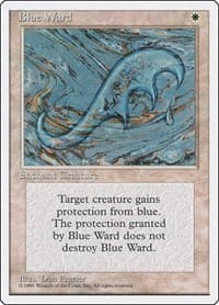 Blue Ward from Fourth Edition