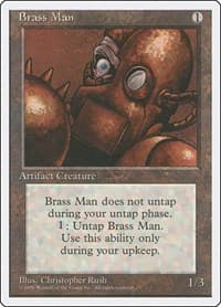 Brass Man from Fourth Edition