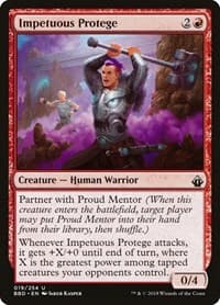 Impetuous Protege from Battlebond