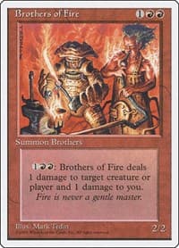 Brothers of Fire from Fourth Edition