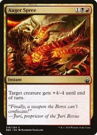 Auger Spree from Battlebond