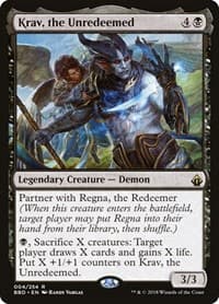Krav, the Unredeemed from Battlebond