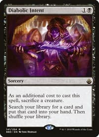 Diabolic Intent from Battlebond