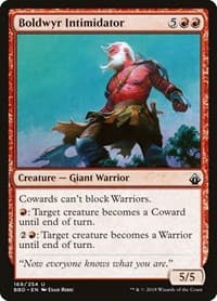 Boldwyr Intimidator from Battlebond
